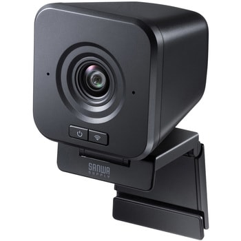 CMS-V69BK WEBカメラ サンワサプライ ケーブル長2(充電専用ケーブル