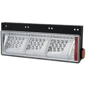 トラック用オールLEDリアコンビネーションランプ3連タイプ 小糸製作所