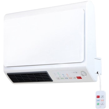 DWC-J120N-WH 人感センサー付脱衣所セラミックヒーター ゼピール