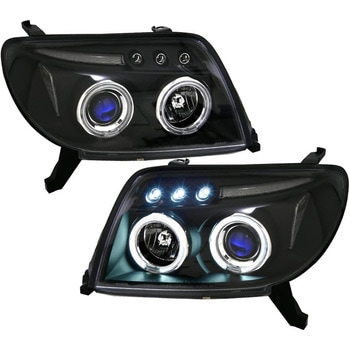 J042BK 210 215系 ハイラックスサーフ CCFLイカリングヘッドライト