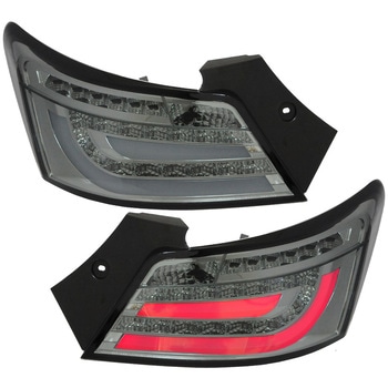 S201SM QNC20系 bB クリスタルファイバーLEDテールランプV2 流れる