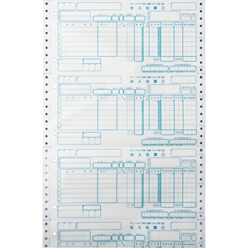 TY1 チェーンストア統一伝票(タイプ用1型) ノーブランド 1箱(1000