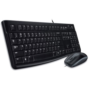 Logitech キーボード / マウスセット LOGITECH 産業用PC本体 【通販