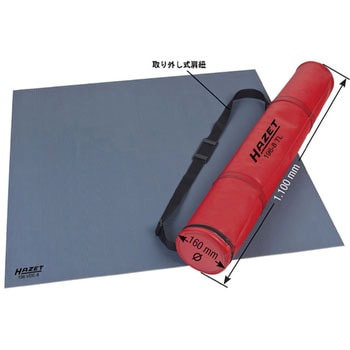 196VDE-8/2 絶縁マット ハゼット ゴム - 【通販モノタロウ】