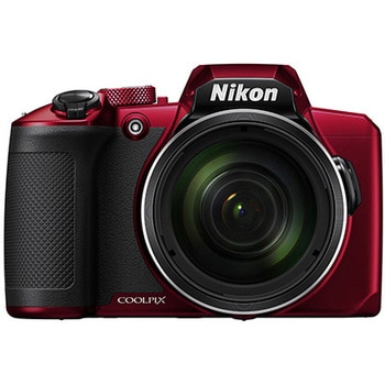COOLPIX B600 レッド ニコン 広角超遠望 光学60倍 デジタルカメラ B600