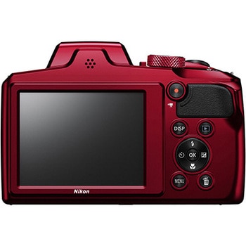 COOLPIX B600 レッド ニコン 広角超遠望 光学60倍 デジタルカメラ B600