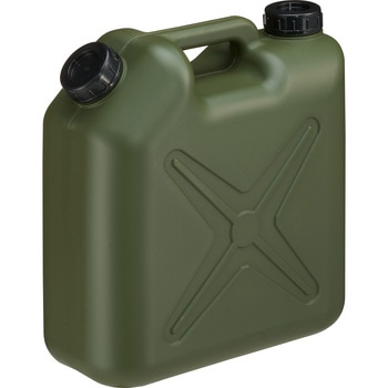 扁平缶10L カラー容器 瑞穂化成工業 ポリタンク/扁平缶 【通販モノタロウ】