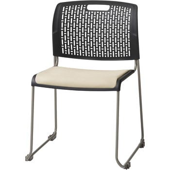 スタッキングチェアー LION (ライオン事務器) ミーティングチェア