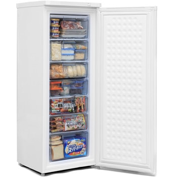 IUSD-18A-W 前開き式冷凍庫 175L 1台 アイリスオーヤマ 【通販モノタロウ】