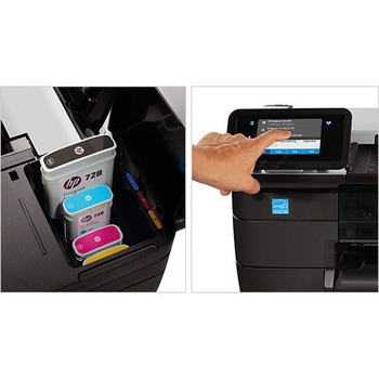F9A28B#BCD HP DesignJet T830 MFP A1モデル CAD/GIS 大判プリンター