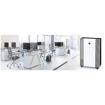 FU-M1400-W 床置き型プラズマクラスター空気清浄機 約39畳用 シャープ