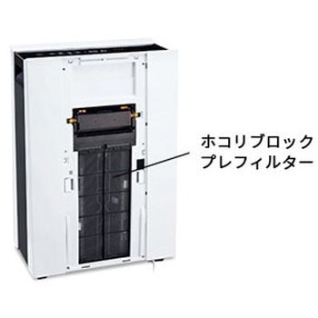 FU-M1400-W 床置き型プラズマクラスター空気清浄機 約39畳用 シャープ