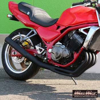 MM10-0022B MADMAX製 バリオス1 ショート管 ブラック 1本 MAD MAX