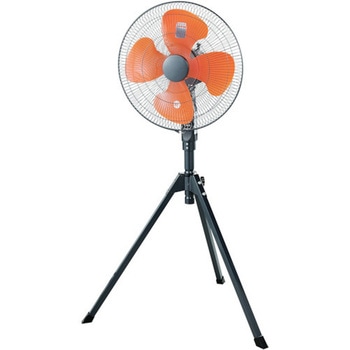 OPF-45SZ 45cm全閉式スタンド扇(折り畳み三脚式) 1台 ナカトミ 【通販