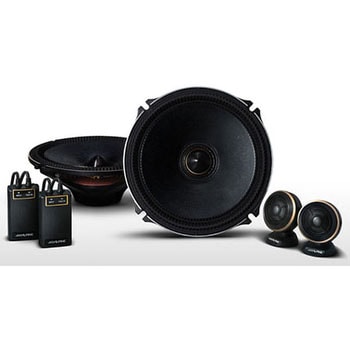 X-180S 18cmコアキシャル2ウェイスピーカー ALPINE 1個 X-180S