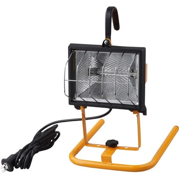 WLT-260 ハロゲンワークライト 500W EARTH MAN 電源コード式 コード長