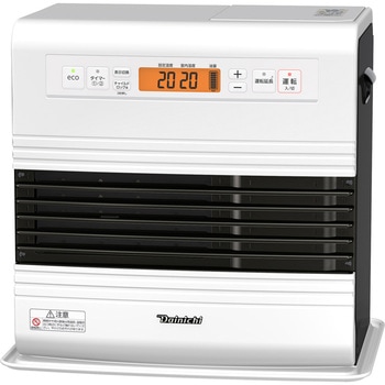 FW-5725GR(W) 石油ファンヒーター GRタイプ 木造15畳まで/コンクリート