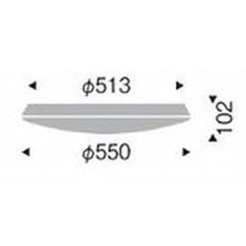 調光調色シーリングライト カバーセードタイプ ENDO(遠藤照明) 【通販