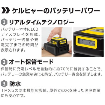 1.198-306.0 乾湿両用バキュームクリーナーWD 1 バッテリーセット