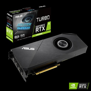 TURBO-RTX2080S-8G-EVO ASUS(2080S)TURBO-RTX2080S-8G-EVO 1台 ASUS