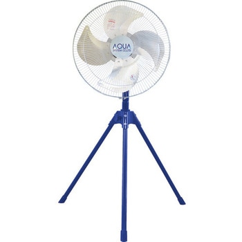 無給油エアモーター式工場扇 アクアシステム 工場扇スタンドタイプ
