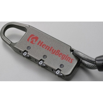 16835 ダイヤルロック 1個 HenlyBegins(ヘンリービギンズ) 【通販