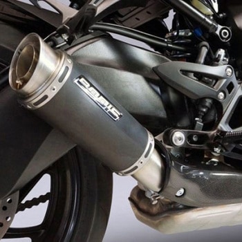 SGSXS1000-006 GPC-RSII スリップオンマフラー (カーボンカバー付