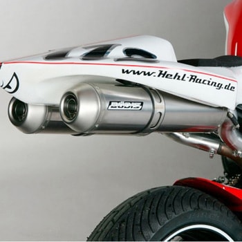 YR1-013 スリップオンマフラー セット フルチタン オーバル Q2 YZF R1