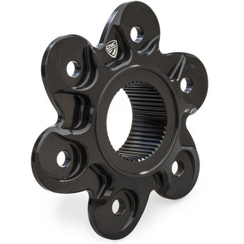 リアスプロケットフランジ Ducati CNC Racing (シーエヌシーレーシング