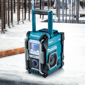 充電式ラジオ シンプルタイプ マキタ ポータブルラジオ 【通販モノタロウ】