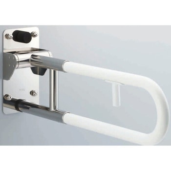 はね上げ式手すり(樹脂被覆)ロック付き INAX(LIXIL) 【通販モノタロウ】