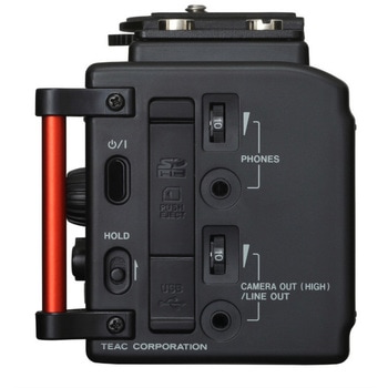 DR-60D-MK2 DSLR用リニアPCMレコーダー/ミキサー 1台 TEAC 【通販