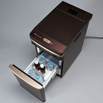 HR-D282BR ベッドサイド冷蔵庫 1台 ツインバード 【通販モノタロウ】