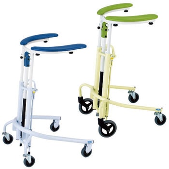 歩行車トレウォークスリム 1台 日進医療器(車イス) 【通販モノタロウ】