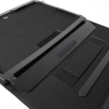 MDS-TCCHPEX2G4BK HP Elite x2 G4対応 手帳型レザーケース ブラック 1