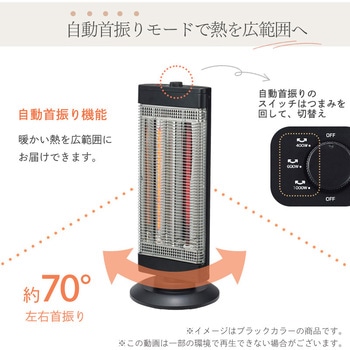 YKT-CS1000E(K) スリムハイブリッドヒーター YUASA(ユアサ) 1000W