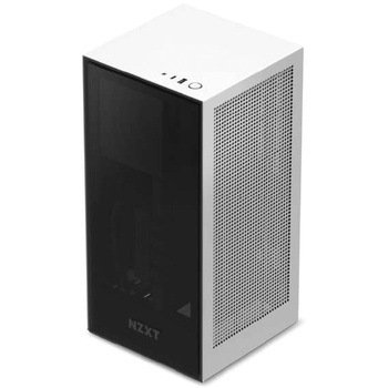 CA-H16WR-W1-JP PCケース Mini ITX 電源、AIO水冷CPUクーラー