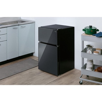 IRGD-9A-B ガラス扉冷蔵庫90L 1台 アイリスオーヤマ 【通販モノタロウ】