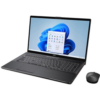 FMVN77H1B LIFEBOOK NH77/H1 ブライトブラック (AMD Ryzen 7 7730U/8GB