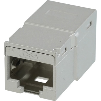 RMJJC6A-S Cat6A パッチパネル対応JJアダプタ 日本製線 1式 RMJJC6A-S