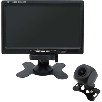 SEC-S-1M720P-SD7L-C 超小型100万画素防犯カメラ1台 7インチ録画機能