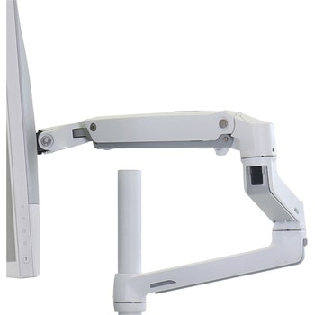 45-289-216 エルゴトロン LX モニターアーム用 延長アーム ホワイト 1