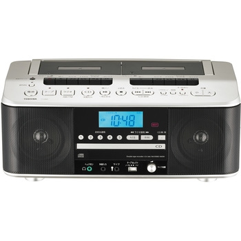 TY-CDW990(S) ダブルカセットCDラジカセ 1台 東芝 【通販モノタロウ】
