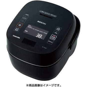 RC-18VXP(K) ジャー炊飯器 東芝 真空圧力IH グランブラック色 - 【通販