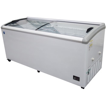 業務用 冷凍ショーケース(ラウンド扉) ジェーシーエム 冷凍/冷蔵ショー