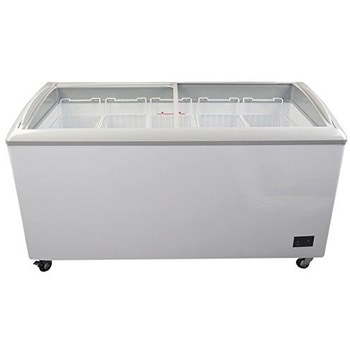 JCMCS-330 業務用 冷凍ショーケース(ラウンド扉) ジェーシーエム 容量