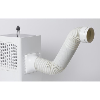 SY-D151(W) 除湿機能付きポータブルクーラー siroca 送風口数1口 電源