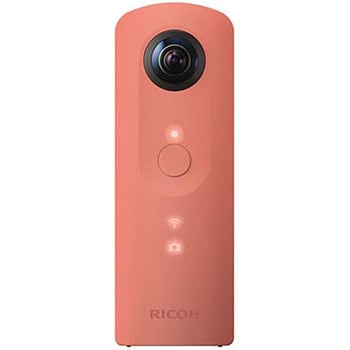 RICOH THETA SC ピンク 360度撮影カメラ THETA SC 1台 RICOH(リコー