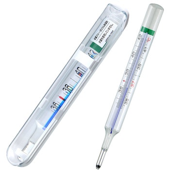 IX-101L iexa(アイエクサ) 水銀フリー アナログ体温計 なん℃かな 1本