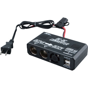 502250 DCDCコンバーターソケット USB付 コンセントタイプ 1個 JET